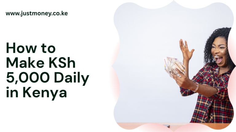 How to Make KSh 5,000 Daily in Kenya: High-Paying Digital Income Paths (2026 Guide)