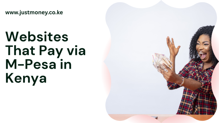 Websites That Pay via M-Pesa in Kenya (2026)